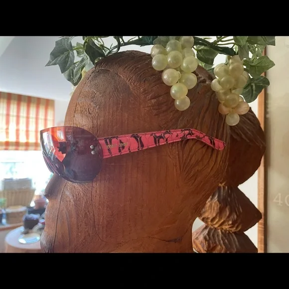 Roberto Cavalli Sunglasses Single purple lens Aviator Pink  display picture 2